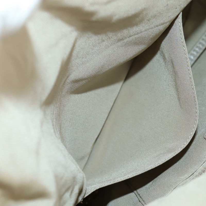 【日本直送】香奈兒 (CHANEL) Matelasse 鏈條肩背包，斜紋軟呢布料，米色，金色雙C標誌，貨號 140752V-26