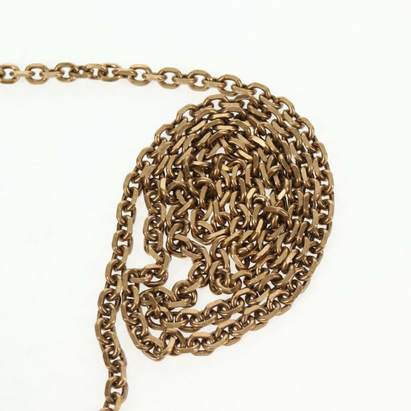 【日本直送】Christian Dior Oblique Trotter 帆布鏈條單肩包 海軍藍 金色 正品 139042M-7