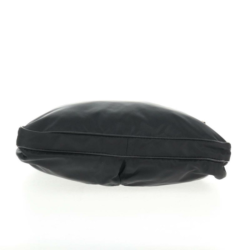 【日本直送】PRADA 單肩包 尼龍 黑色 銀色 正品 144435V-4