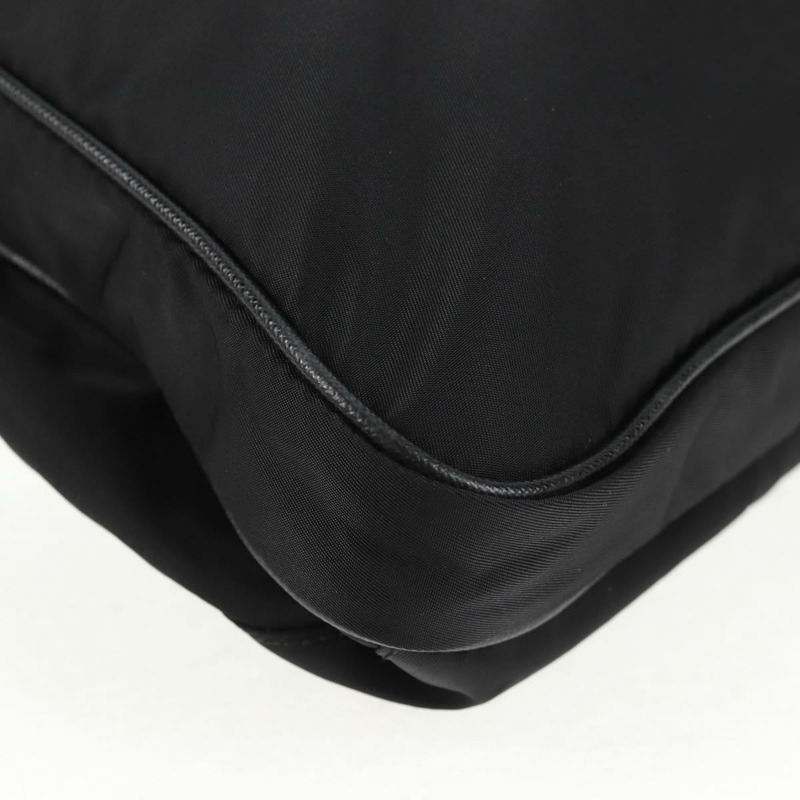 【日本直送】PRADA 單肩包 尼龍 黑色 銀色 正品 144435V-15