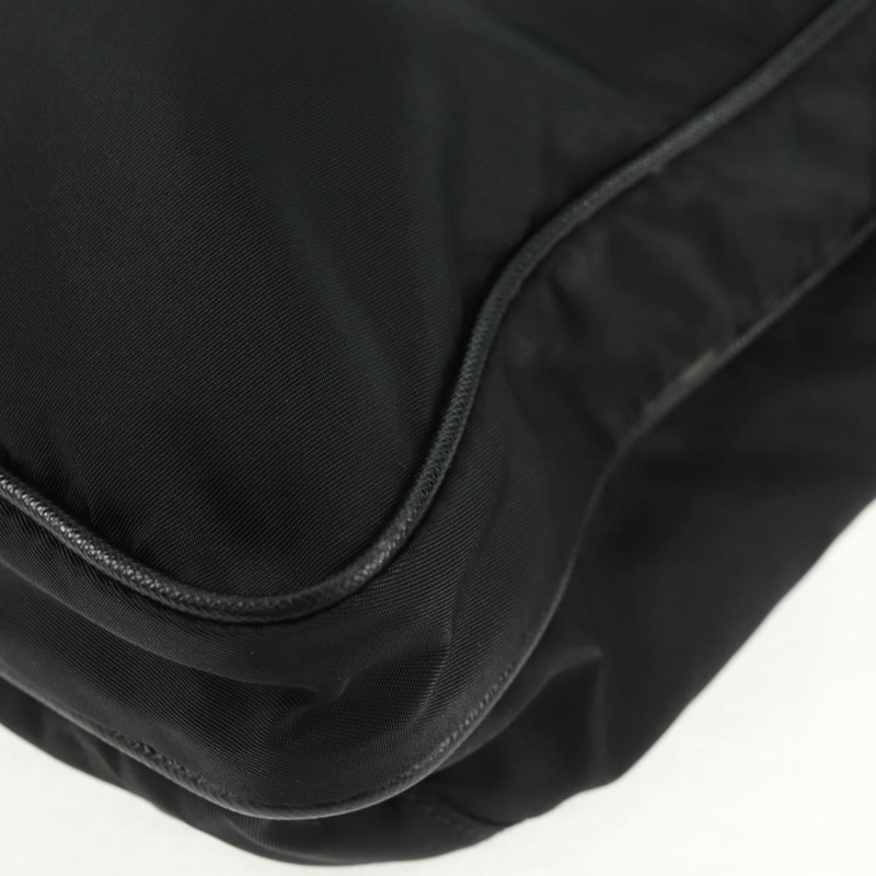 【日本直送】PRADA 單肩包 尼龍 黑色 銀色 正品 144435V-16