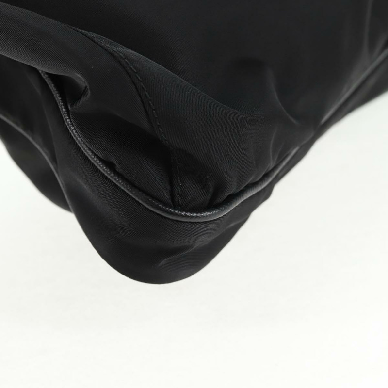 【日本直送】PRADA 單肩包 尼龍 黑色 銀色 正品 144435V-17