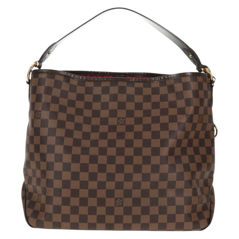 【日本直送】路易威登 Damier Ebene Delightful MM 肩包 N41460 LV Auth 144425M-1