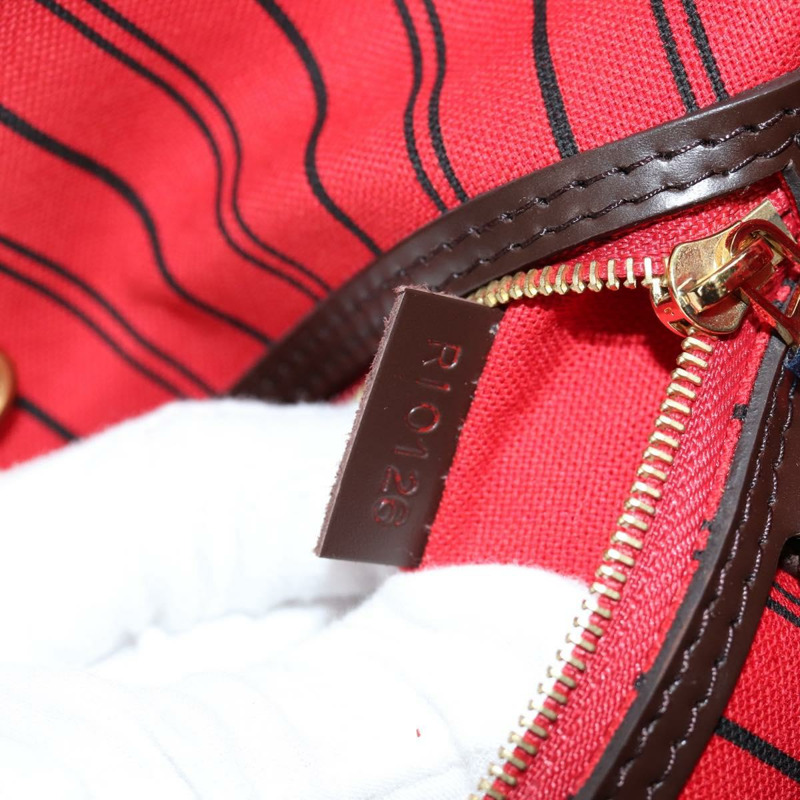 【日本直送】路易威登 Damier Ebene Delightful MM 肩包 N41460 LV Auth 144425M-10