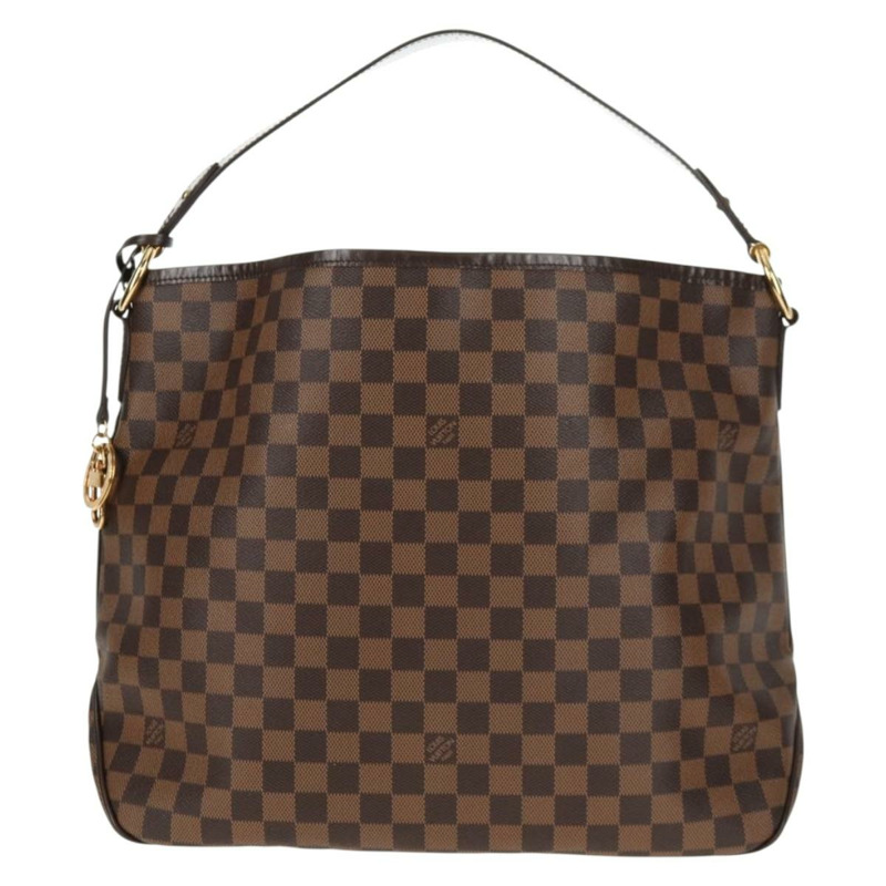 【日本直送】路易威登 Damier Ebene Delightful MM 肩包 N41460 LV Auth 144425M-12
