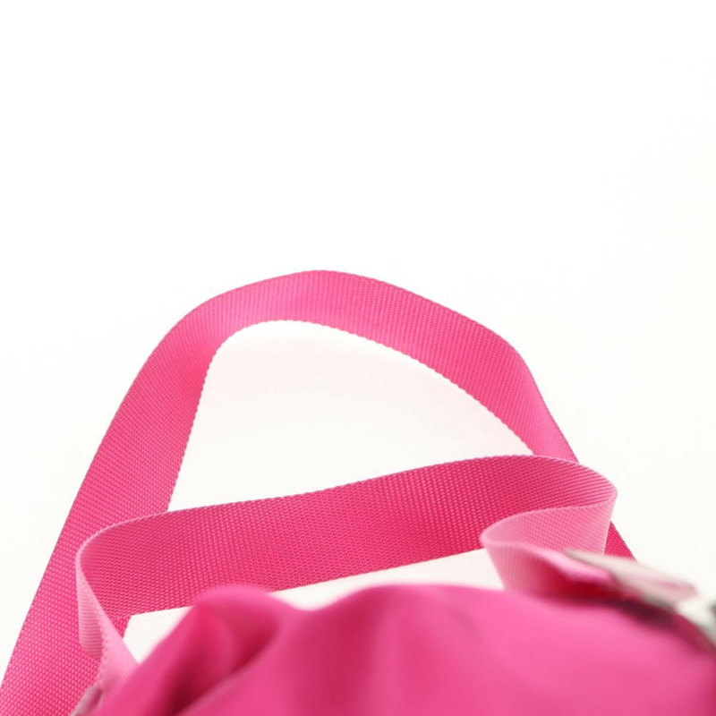 【日本直送】PRADA 雙肩包 尼龍 粉紅色 銀色 正品 143599V-16