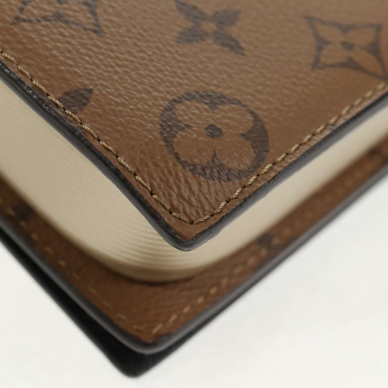 【日本直送】路易威登 Monogram Reverse Book 鏈條錢包 M81830 LV 正品 140001M-15