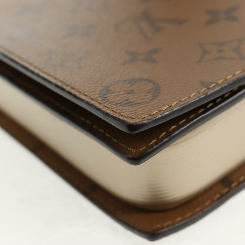 【日本直送】路易威登 Monogram Reverse Book 鏈條錢包 M81830 LV 正品 140001M-18