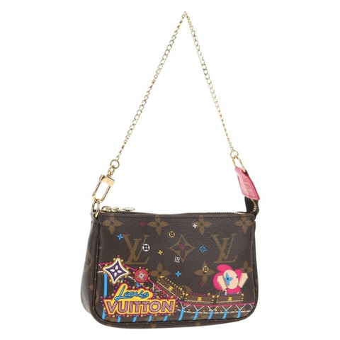 路易威登 Monogram Vivienne 迷你手拿包配件 M69752 LV 正品 137149M