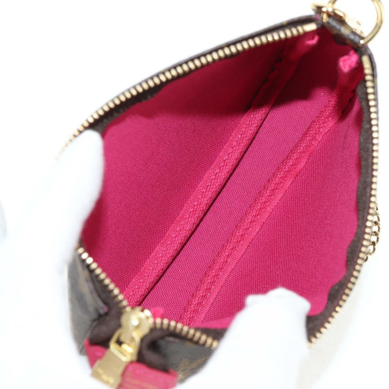 【日本直送】路易威登 Monogram Vivienne 迷你手拿包配件 M69752 LV 正品 137149M-9