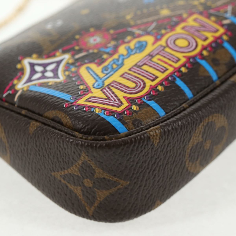 【日本直送】路易威登 Monogram Vivienne 迷你手拿包配件 M69752 LV 正品 137149M-14