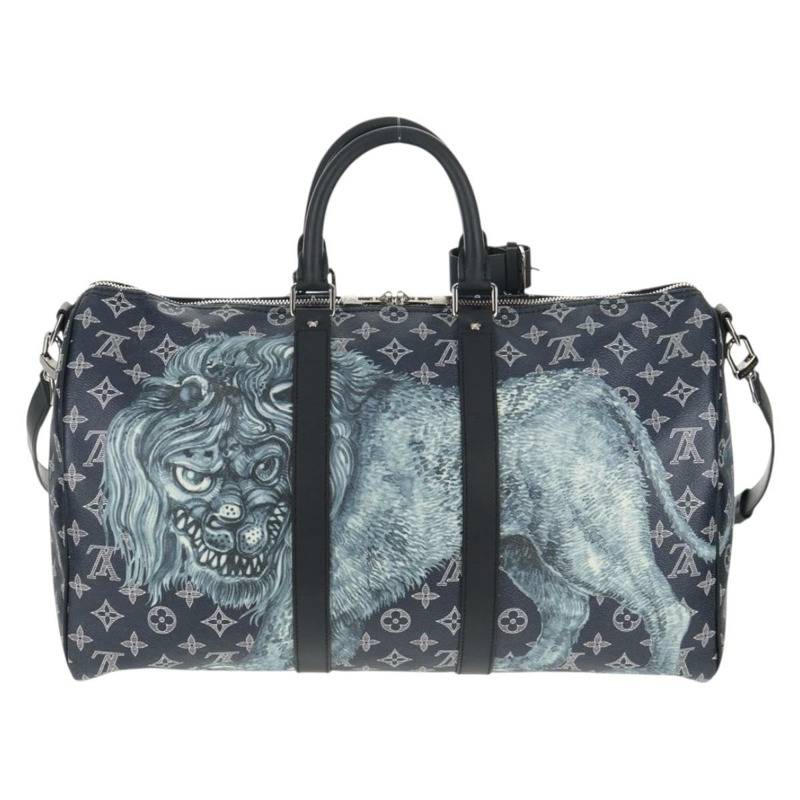 【日本直送】路易威登 Monogram Savanna Keepall Bandouliere 45 旅行包 M54129 LV Auth 137148M-1