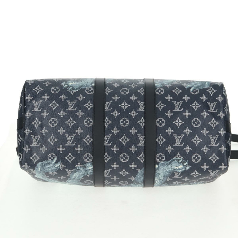 【日本直送】路易威登 Monogram Savanna Keepall Bandouliere 45 旅行包 M54129 LV Auth 137148M-4