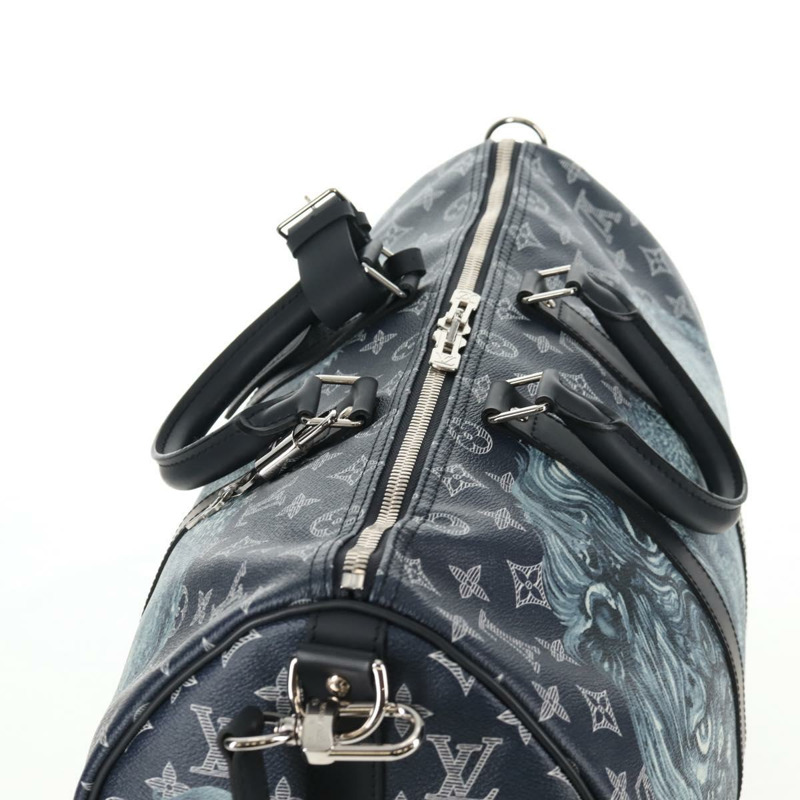 【日本直送】路易威登 Monogram Savanna Keepall Bandouliere 45 旅行包 M54129 LV Auth 137148M-5