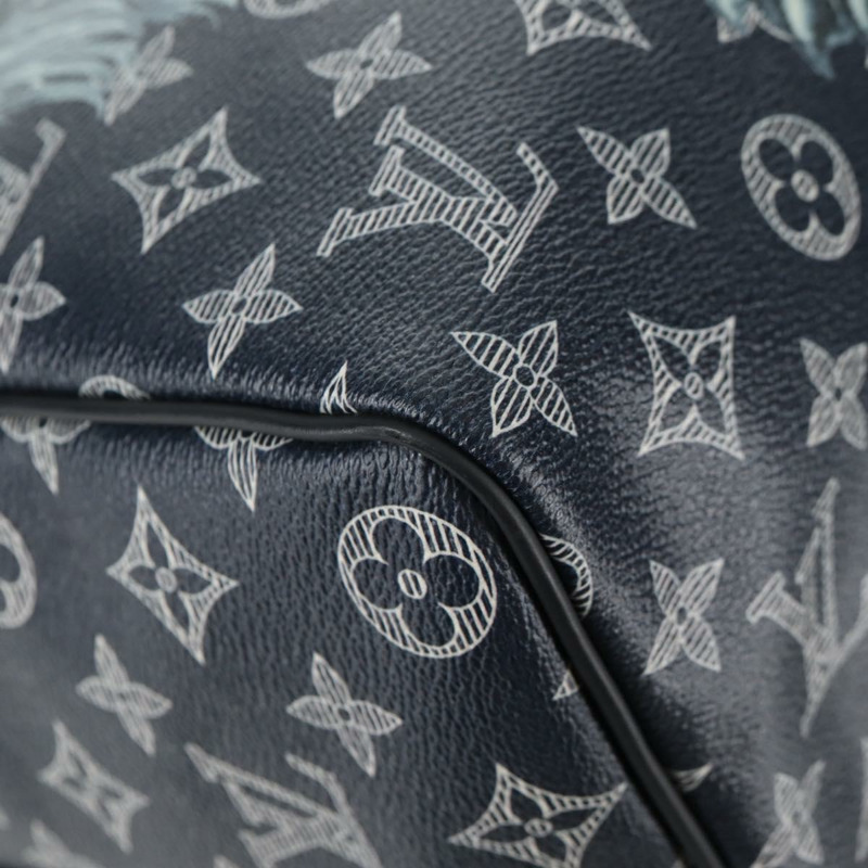 【日本直送】路易威登 Monogram Savanna Keepall Bandouliere 45 旅行包 M54129 LV Auth 137148M-13