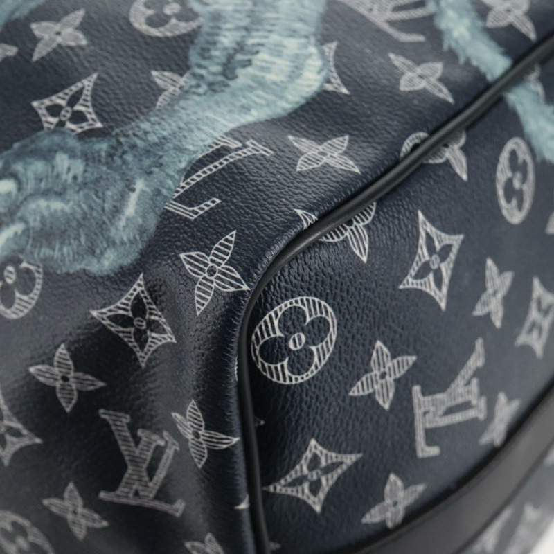 【日本直送】路易威登 Monogram Savanna Keepall Bandouliere 45 旅行包 M54129 LV Auth 137148M-14