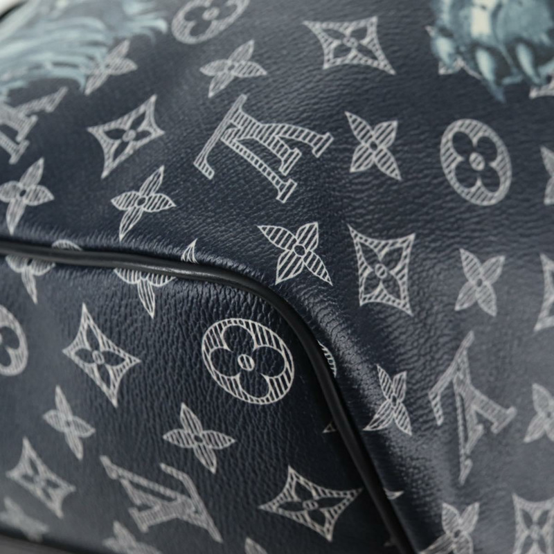 【日本直送】路易威登 Monogram Savanna Keepall Bandouliere 45 旅行包 M54129 LV Auth 137148M-15