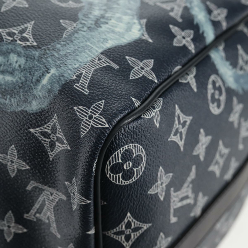 【日本直送】路易威登 Monogram Savanna Keepall Bandouliere 45 旅行包 M54129 LV Auth 137148M-16