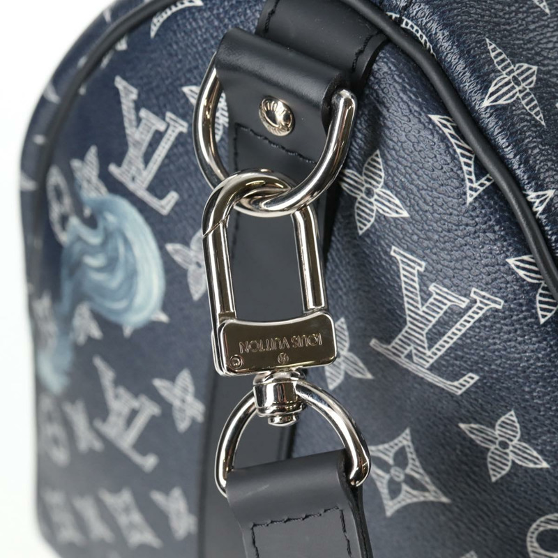 【日本直送】路易威登 Monogram Savanna Keepall Bandouliere 45 旅行包 M54129 LV Auth 137148M-17