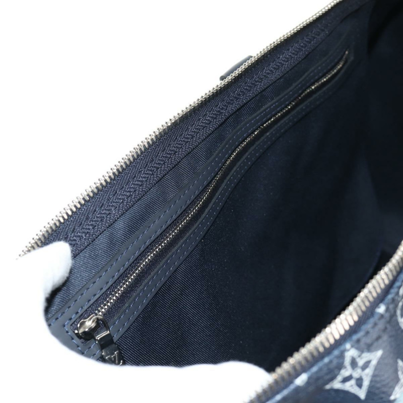 【日本直送】路易威登 Monogram Savanna Keepall Bandouliere 45 旅行包 M54129 LV Auth 137148M-23