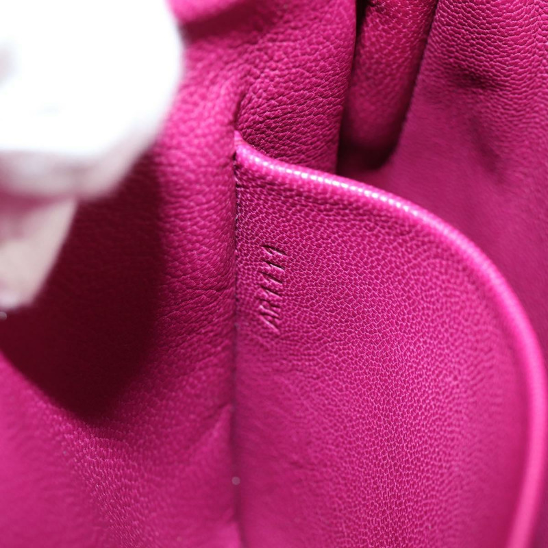 【日本直送】路易威登 Art Deco Trappezio 粉紅皮革單肩背包 M97085 正品 141216V-10