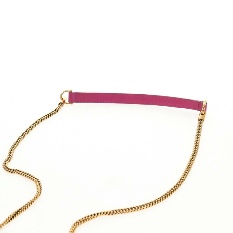 【日本直送】路易威登 Art Deco Trappezio 粉紅皮革單肩背包 M97085 正品 141216V-14