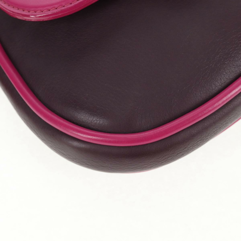 【日本直送】路易威登 Art Deco Trappezio 粉紅皮革單肩背包 M97085 正品 141216V-15