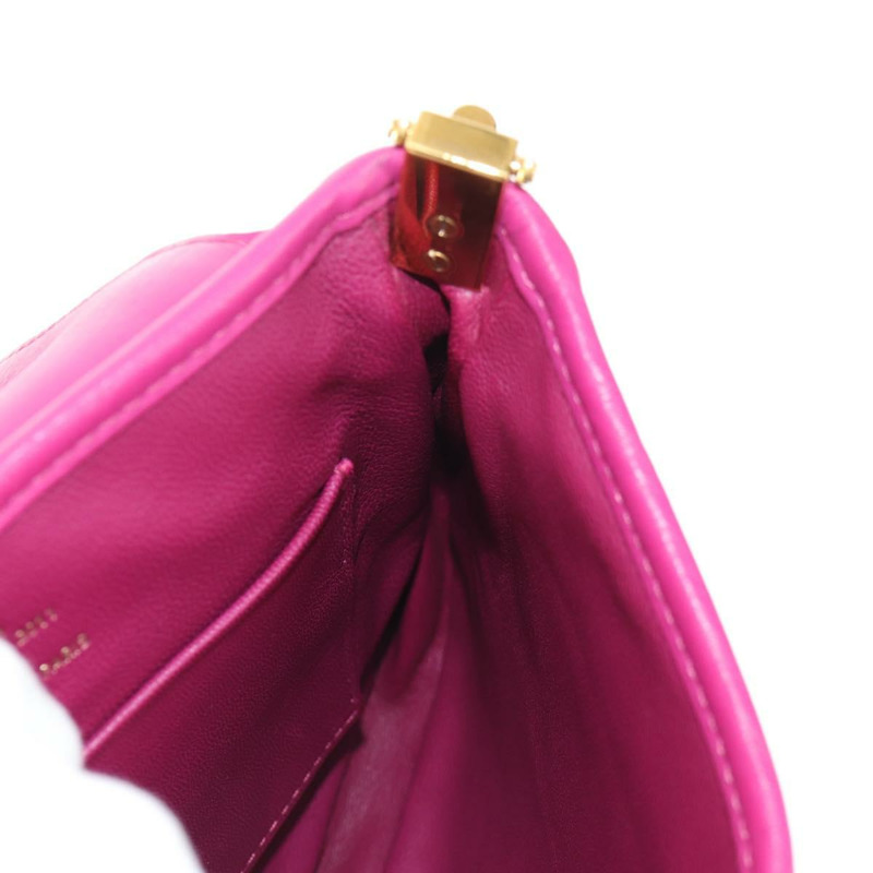 【日本直送】路易威登 Art Deco Trappezio 粉紅皮革單肩背包 M97085 正品 141216V-23