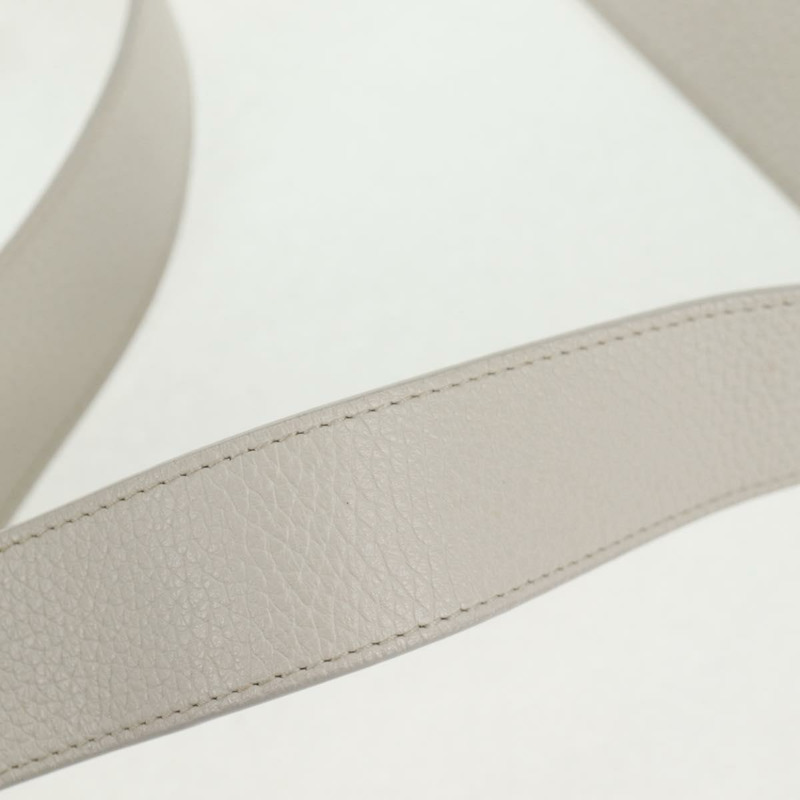 【日本直送】路易威登 Capusine BB 手袋 Taurillon 皮革 2way 白色 M55832 LV 正品 gh935V-7