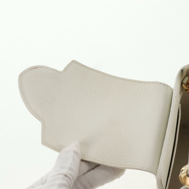 【日本直送】路易威登 Capusine BB 手袋 Taurillon 皮革 2way 白色 M55832 LV 正品 gh935V-24