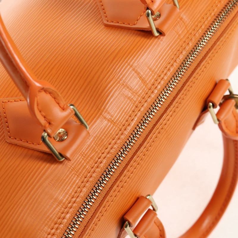 【日本直送】路易威登 Epi Speedy 25 手提包 橙色 M5903H LV 正品 145079V-8