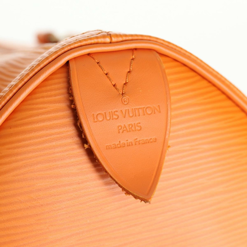 【日本直送】路易威登 Epi Speedy 25 手提包 橙色 M5903H LV 正品 145079V-18