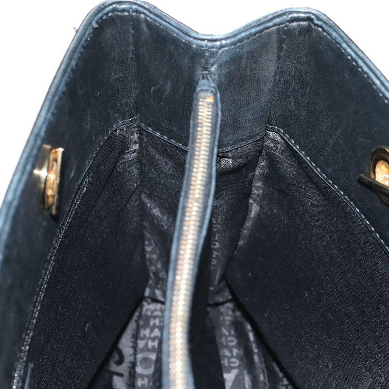 【日本直送】香奈兒鏈標誌圖案手袋，羊毛皮革材質，多色金色雙C標誌，正品編號130674M-21