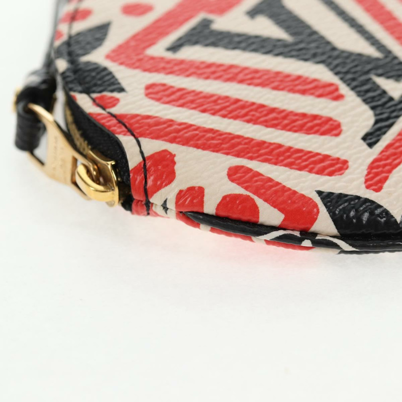 【日本直送】路易威登 Monogram Crafty 圓形零錢包 紅色 M69505 LV 正品 130673M-6