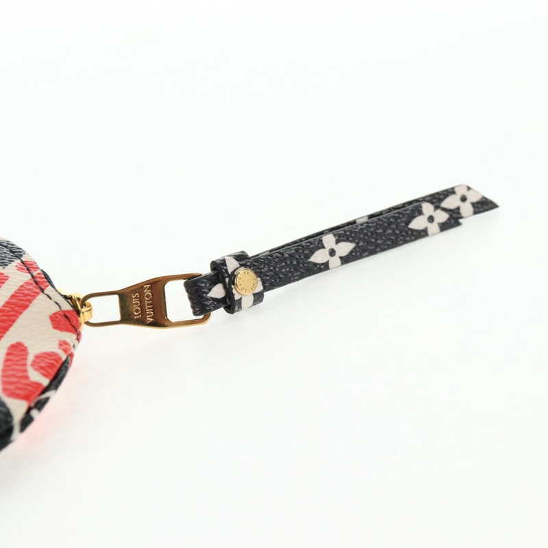 【日本直送】路易威登 Monogram Crafty 圓形零錢包 紅色 M69505 LV 正品 130673M-7