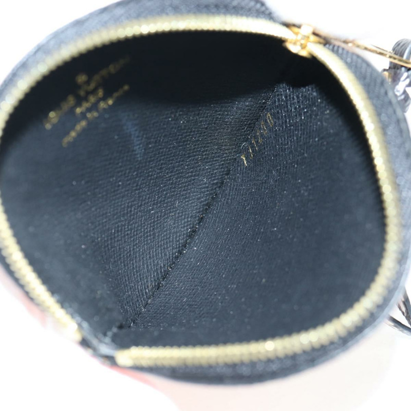 【日本直送】路易威登 Monogram Crafty 圓形零錢包 紅色 M69505 LV 正品 130673M-9