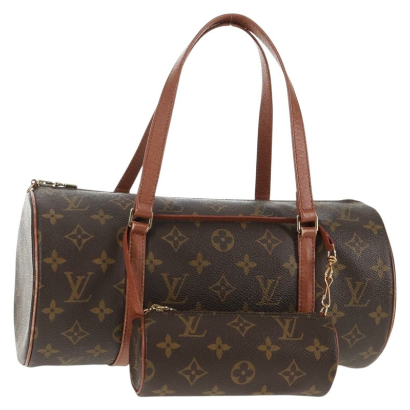 【日本直送】路易威登 Monogram Papillon 30 手提包 M51385 LV 正品 142499V-0