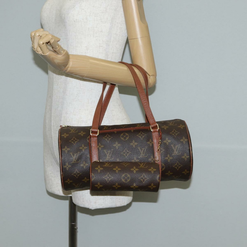 【日本直送】路易威登 Monogram Papillon 30 手提包 M51385 LV 正品 142499V-25