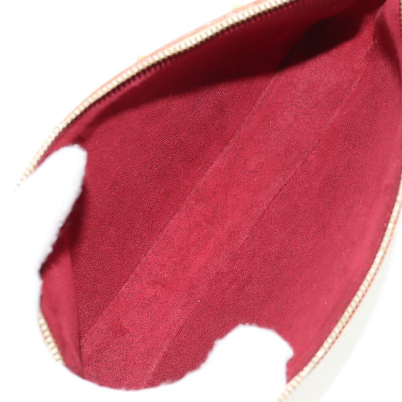 【日本直送】路易威登 (LOUIS VUITTON) 多色 Pochette Accessoires 手拿包 白色 M92649 LV Auth 145300V-9