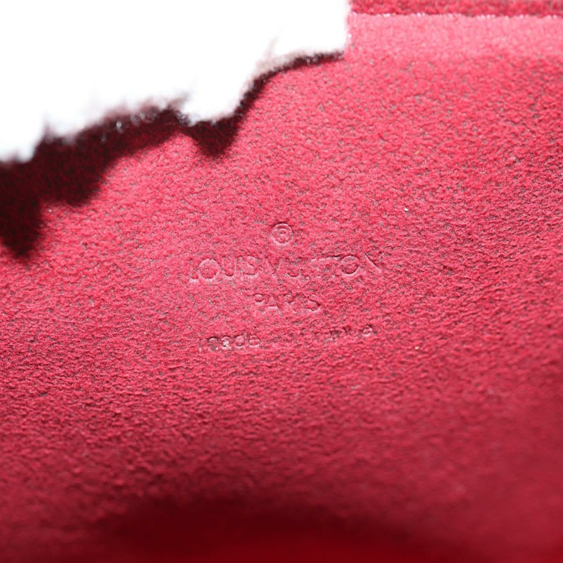 【日本直送】路易威登 (LOUIS VUITTON) 多色 Pochette Accessoires 手拿包 白色 M92649 LV Auth 145300V-22