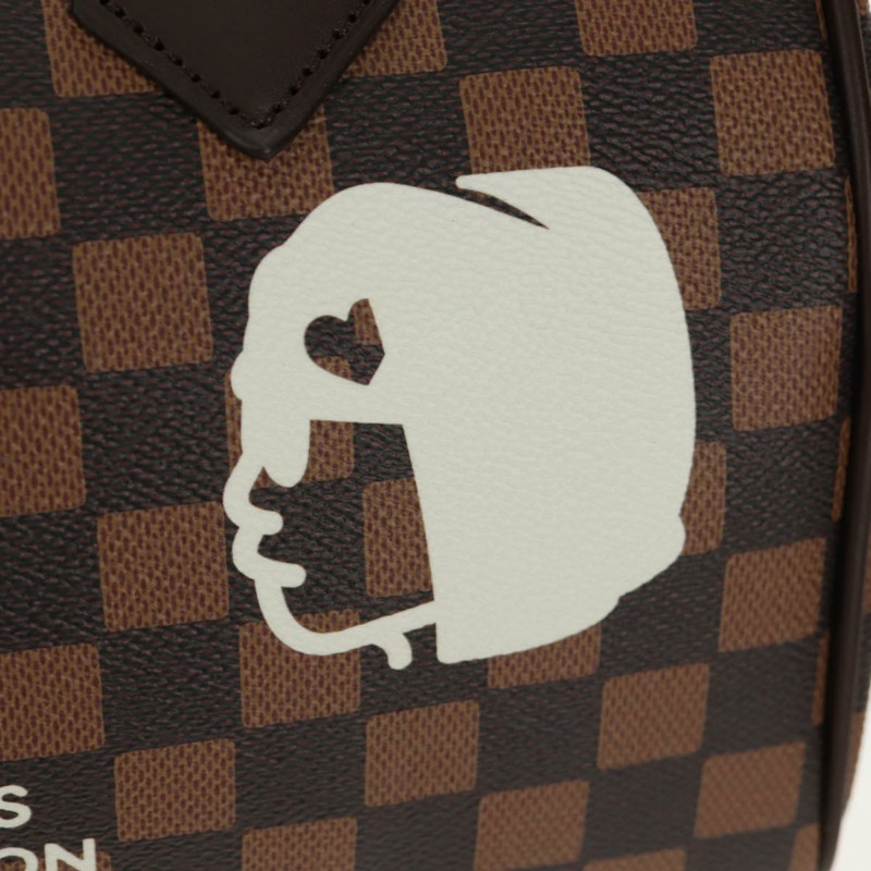 【日本直送】路易威登 Damier Friendship Speedy Bandouliere 25 手袋 N40772 正品 140003SM-16