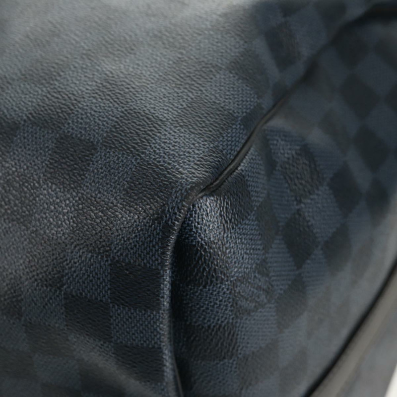 【日本直送】路易威登 Damier Cobalt Keepall Bandouliere 55 旅行包 N41356 LV Auth 140002V-17