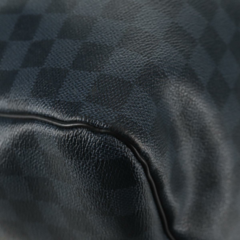 【日本直送】路易威登 Damier Cobalt Keepall Bandouliere 55 旅行包 N41356 LV Auth 140002V-18