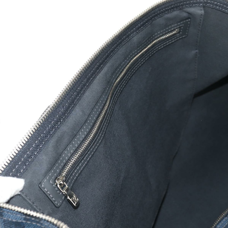 【日本直送】路易威登 Damier Cobalt Keepall Bandouliere 55 旅行包 N41356 LV Auth 140002V-25