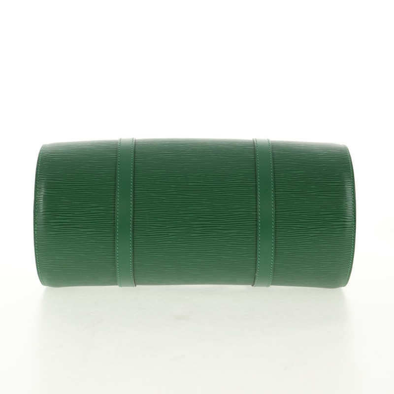 【日本直送】路易威登 Epi Soufflot 手提包綠色 M52224 LV 正品 145438V-4