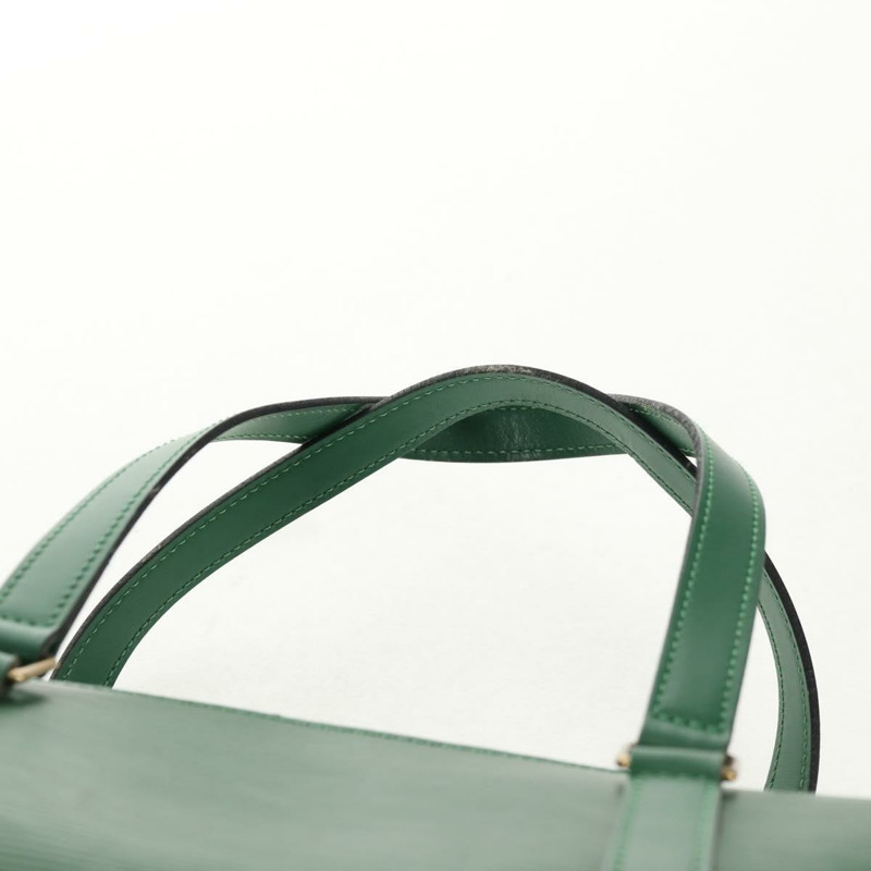 【日本直送】路易威登 Epi Soufflot 手提包綠色 M52224 LV 正品 145438V-7