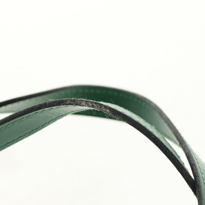 【日本直送】路易威登 Epi Soufflot 手提包綠色 M52224 LV 正品 145438V-8