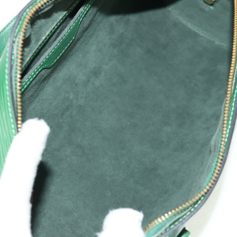 【日本直送】路易威登 Epi Soufflot 手提包綠色 M52224 LV 正品 145438V-9