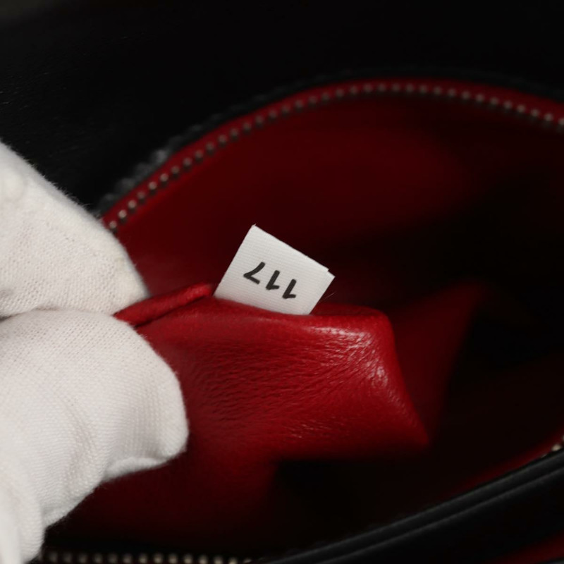 【日本直送】PRADA 尼龍鏈單肩包 黑色 銀色 1BD009 正品 145246M-9