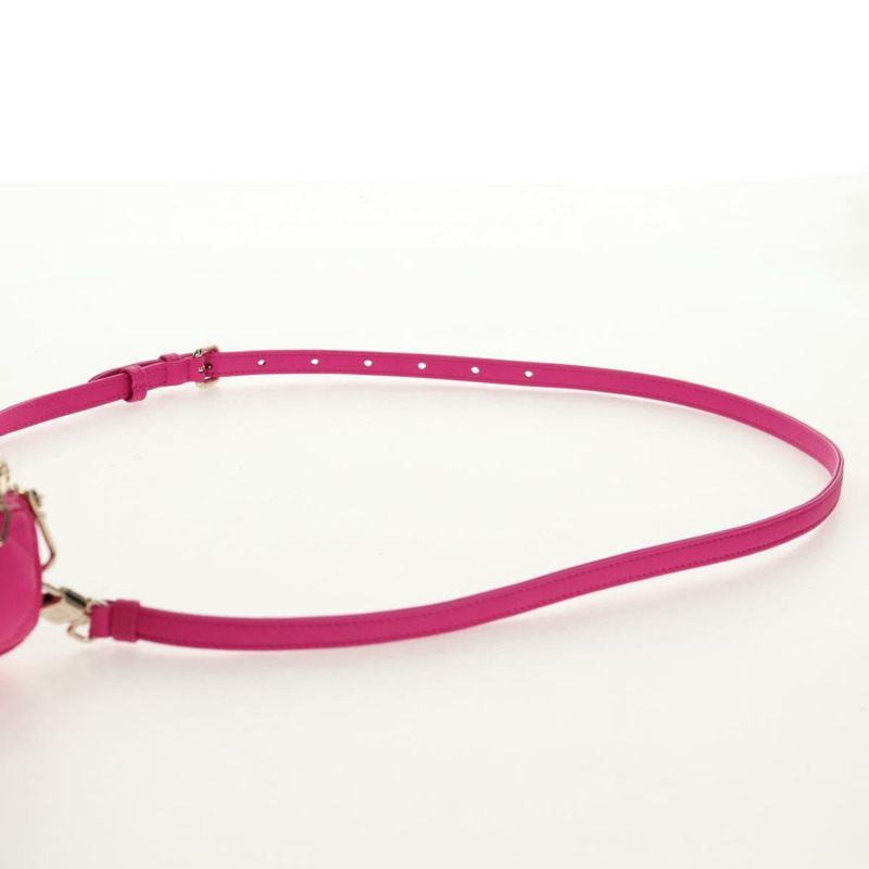 【日本直送】Christian Dior Cannage Lady D Joy 迷你羊皮兩用包 粉紅色 正品 145262SM-16